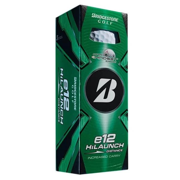 Bridgestone e12 HiLaunch White Golf Balls