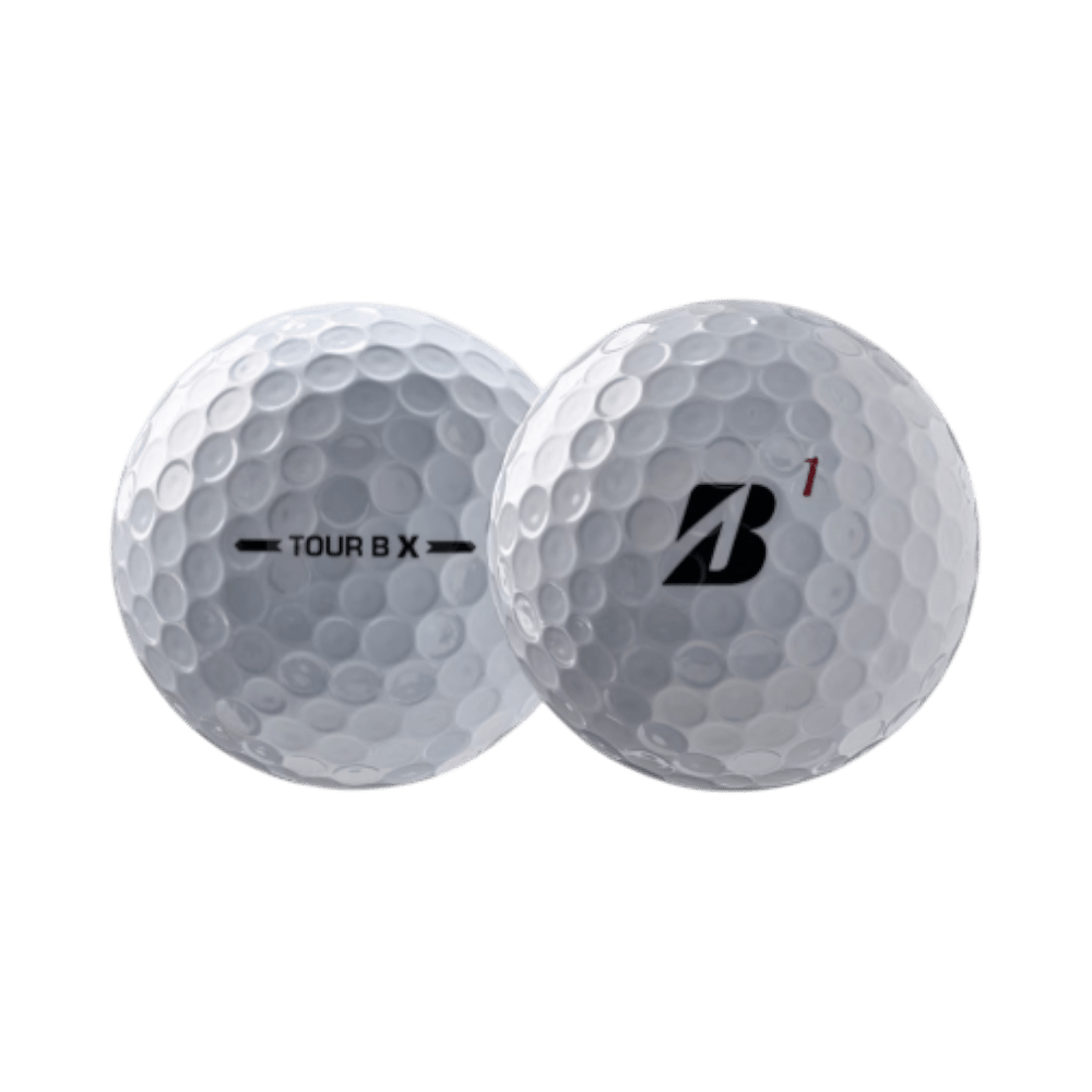 Bridgestone Tour B X 2026 White Golf Balls