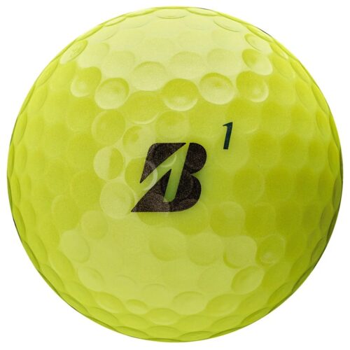 Bridgestone Tour B XS Optic Yellow Golf Balls