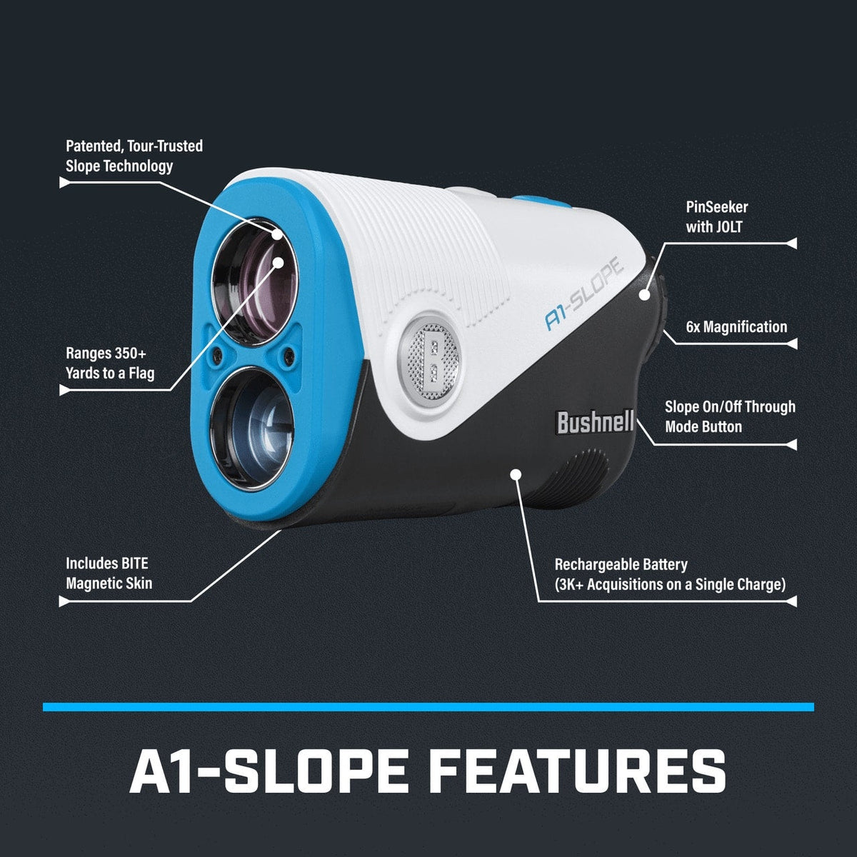 Bushnell A1-Slope Laser Rangefinder