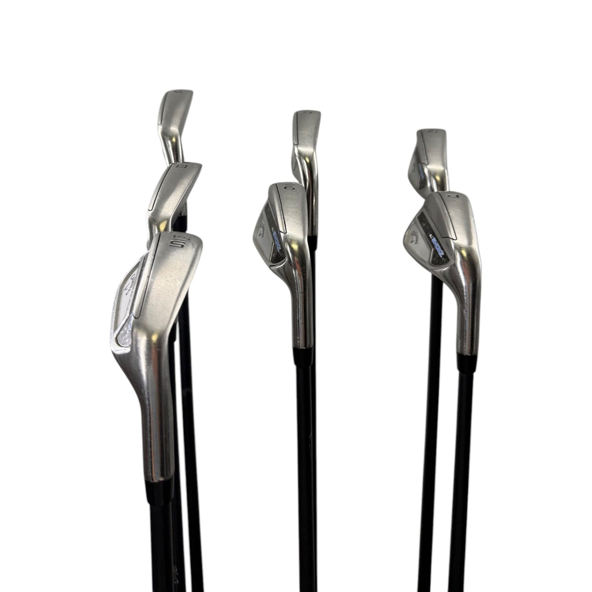 Callaway Ai-Smoke Iron Set (Pre Owned)