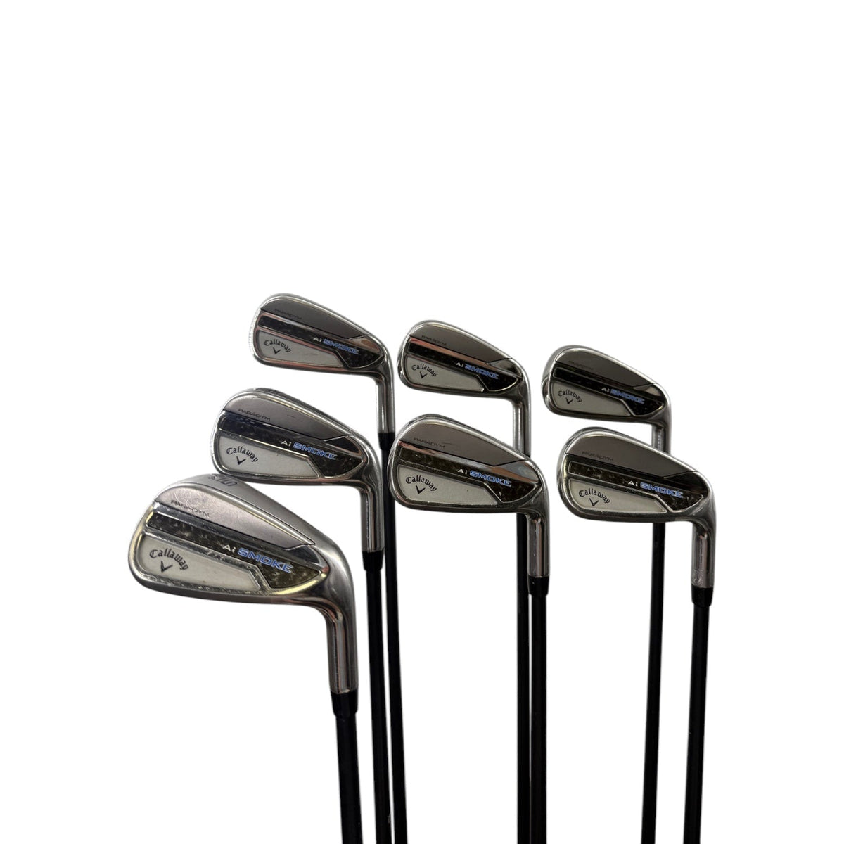 Callaway Ai-Smoke Iron Set (Pre Owned)