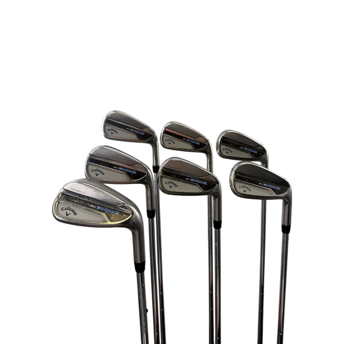 Callaway Ai-Smoke Iron Set (Pre Owned)