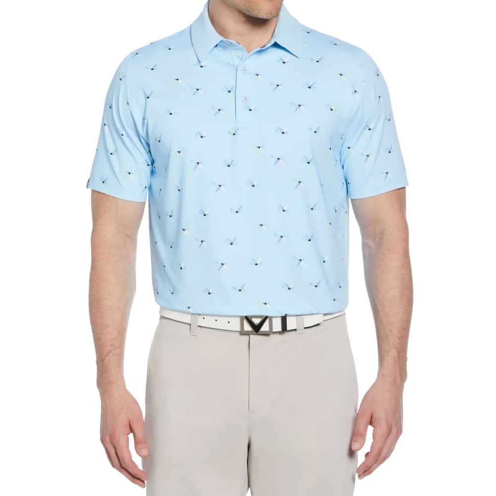 Callaway All Over Birdie Arctic Men's Shirt