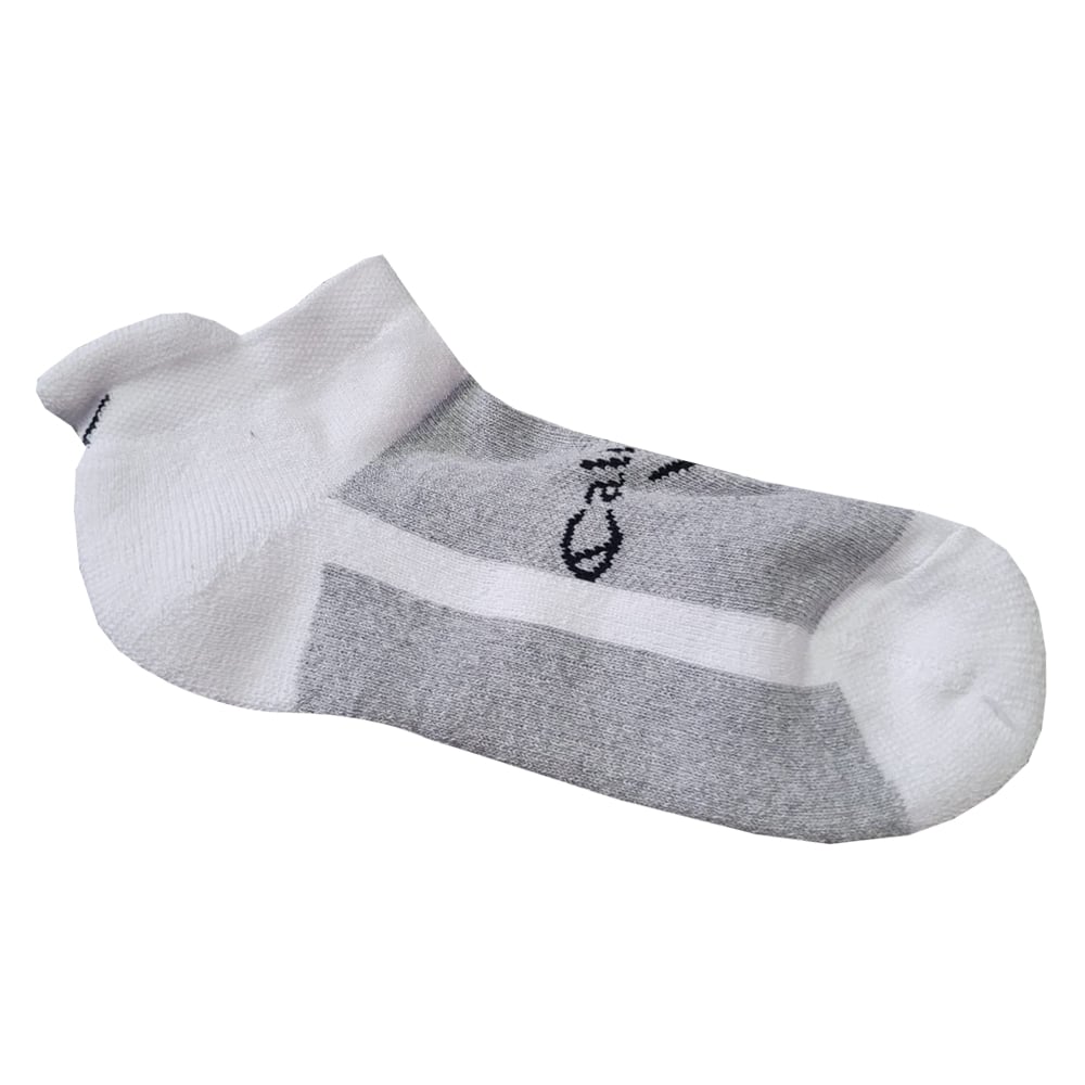 Callaway Anklet Lip White Socks