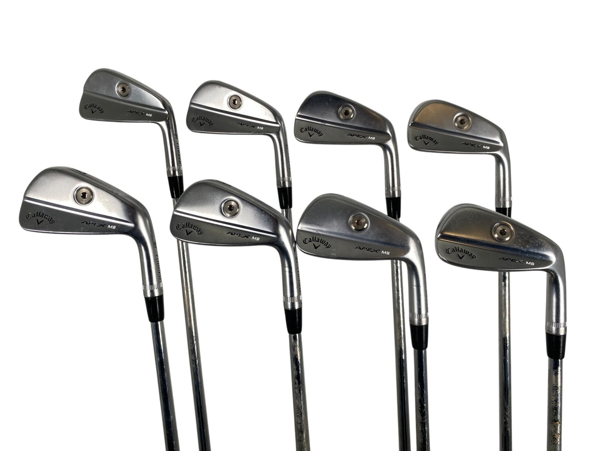 Callaway Apex '21 MB Forged Irons (Pre Owned)