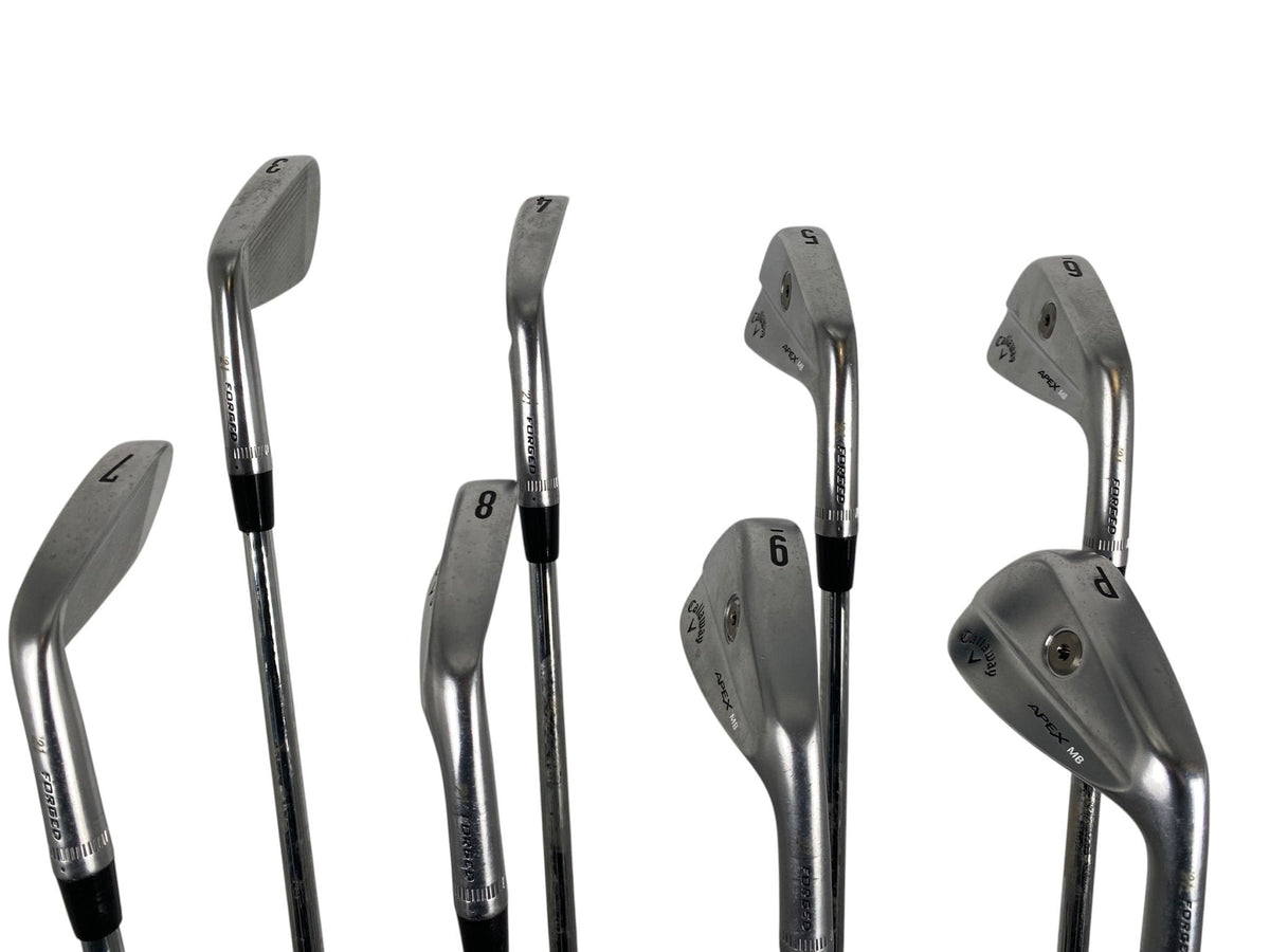 Callaway Apex '21 MB Forged Irons (Pre Owned)