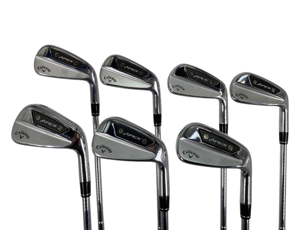 Callaway Apex Ai150 Forged Irons (Pre Owned)