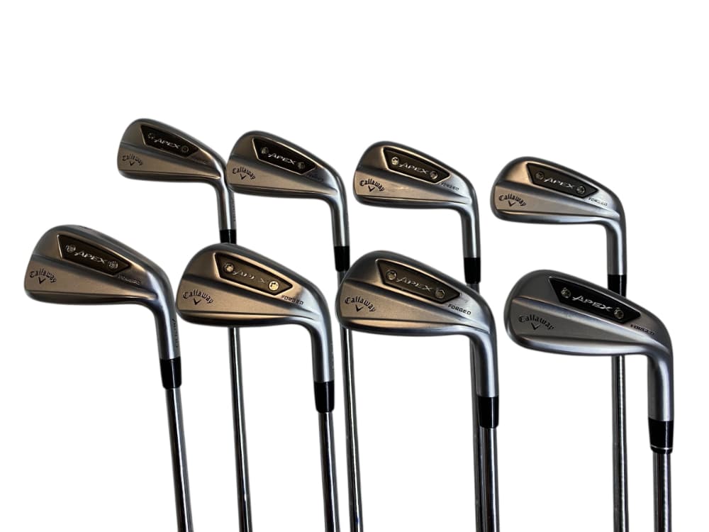 Callaway Apex Ai300 Forged Irons (Pre Owned)