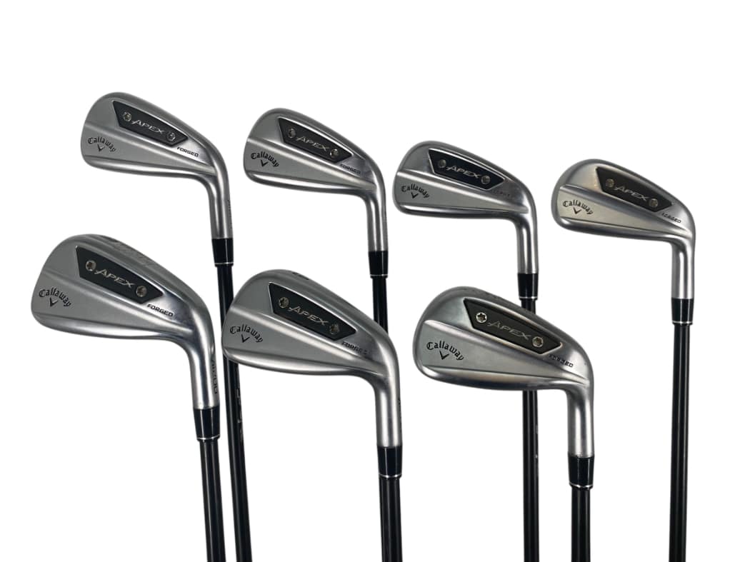 Callaway Apex Ai200 Forged Irons (Pre Owned)