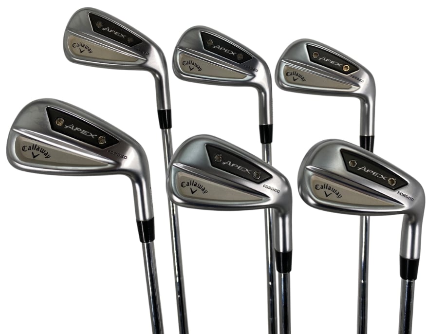 Callaway Apex Ai300 Forged Irons (Pre Owned)