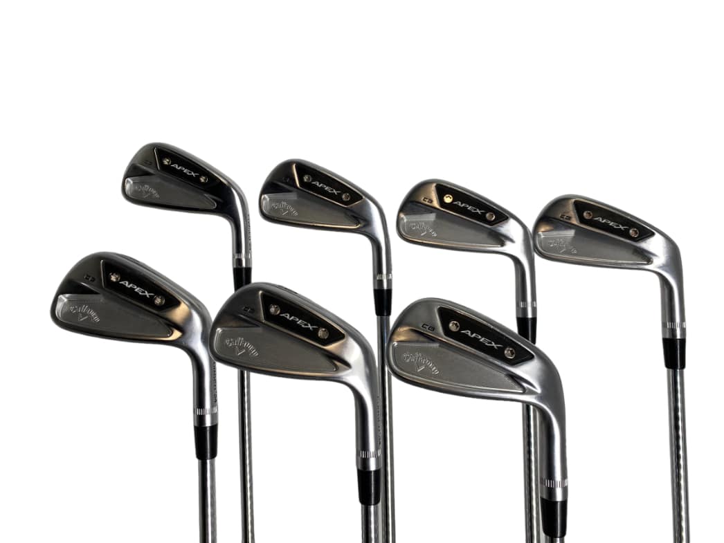 Callaway Apex CB Forged Irons (Pre Owned)