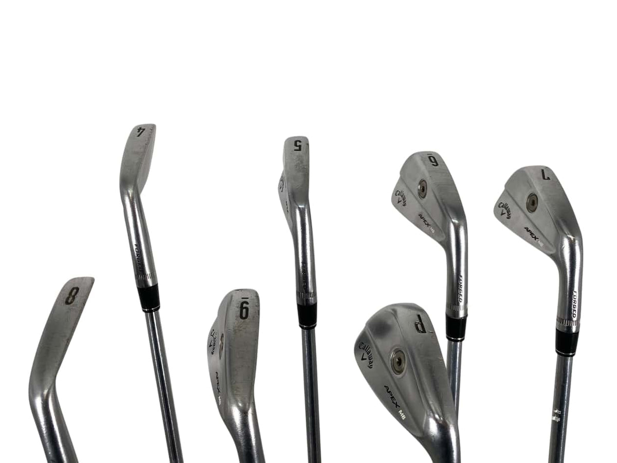 Callaway Apex MB Forged Irons (Pre Owned)