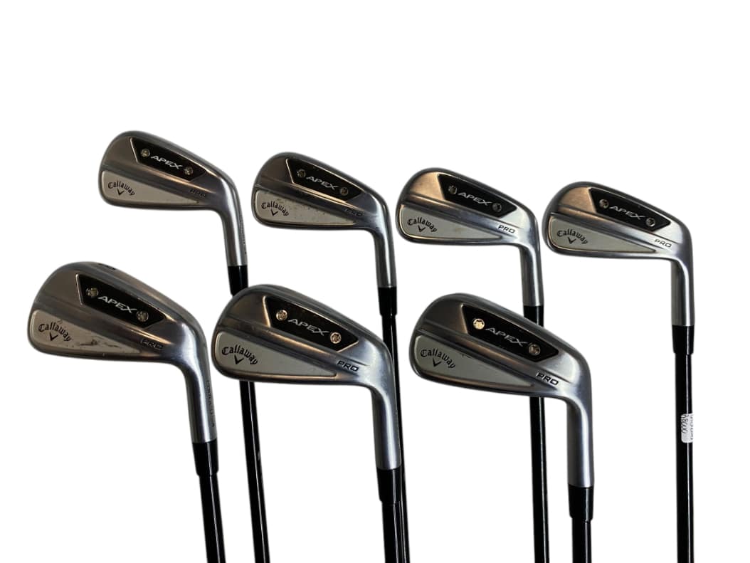 Callaway Apex Pro Forged Irons (Pre Owned)