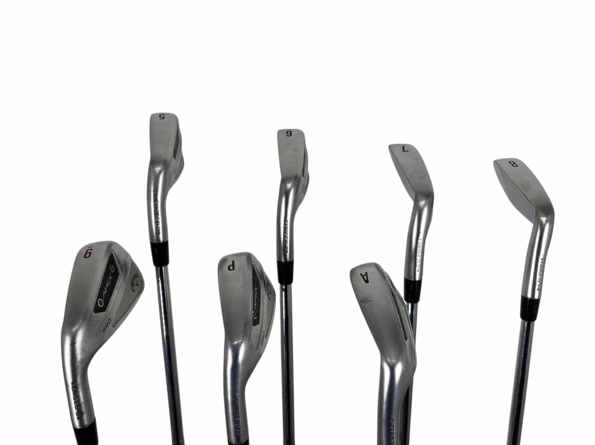 Callaway Apex Pro Forged Irons (Pre Owned)