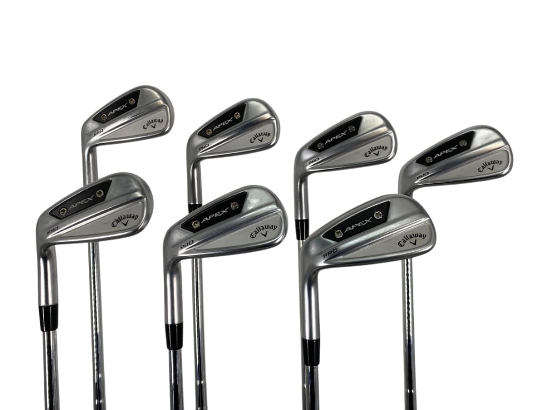 Callaway Apex Pro Forged Irons (Pre Owned)