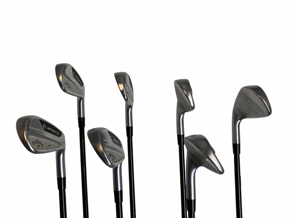 Callaway Apex Pro Forged Irons (Pre Owned)