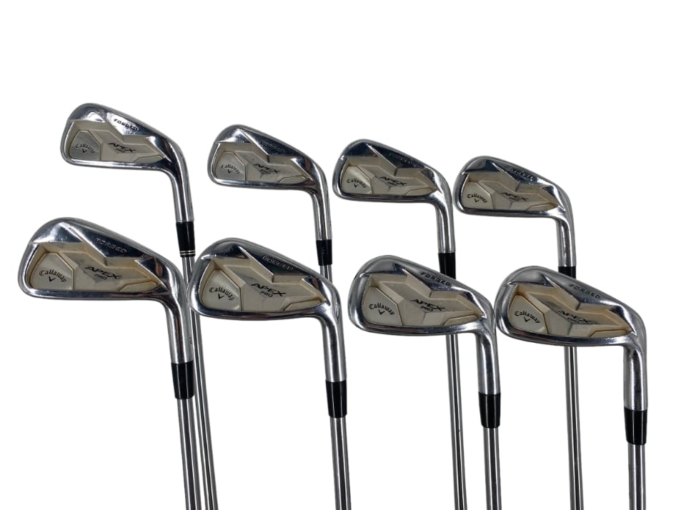 Callaway Apex Pro Forged Irons (Pre Owned)