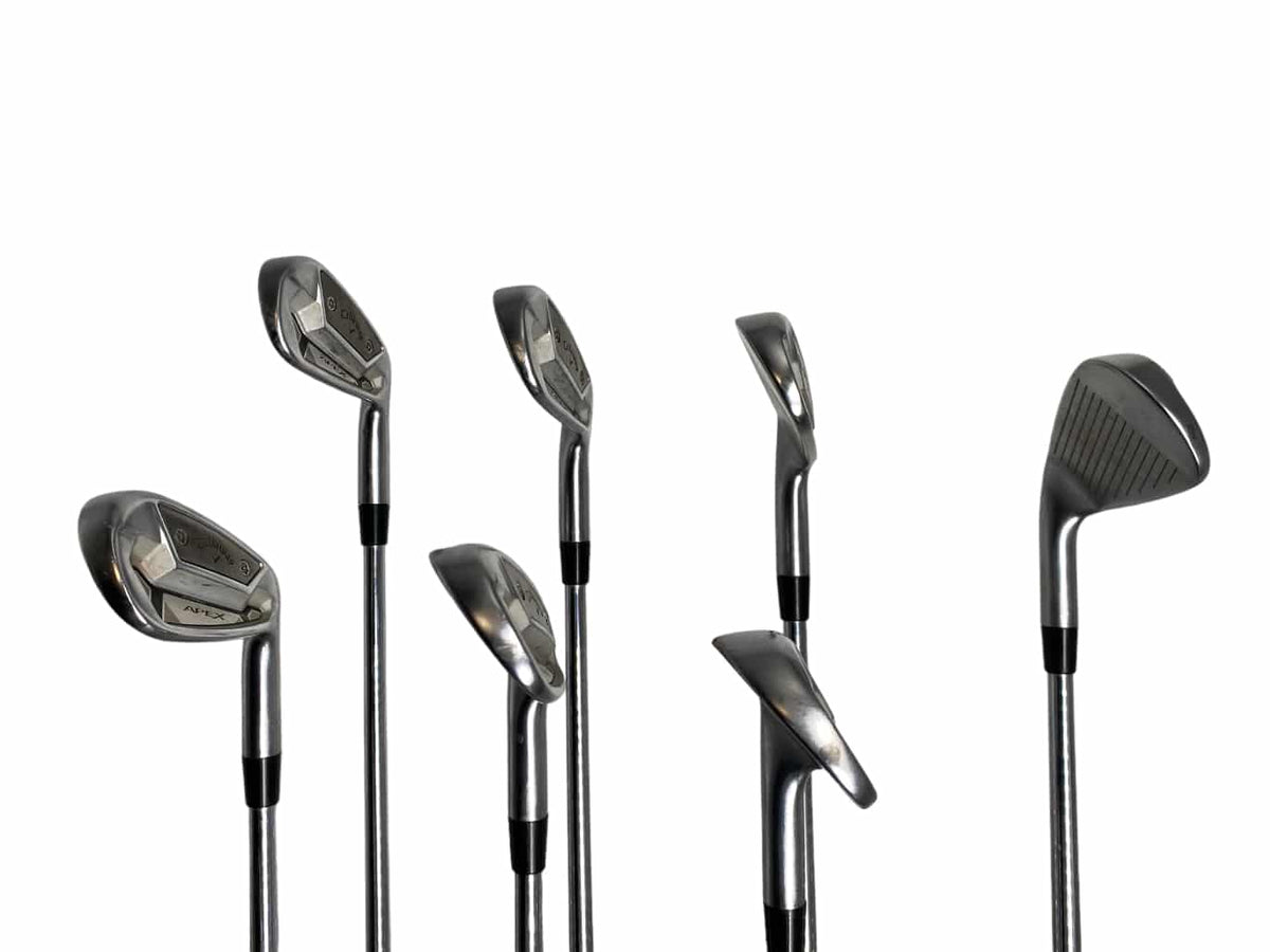 Callaway Apex TCB Forged Irons (Pre Owned)