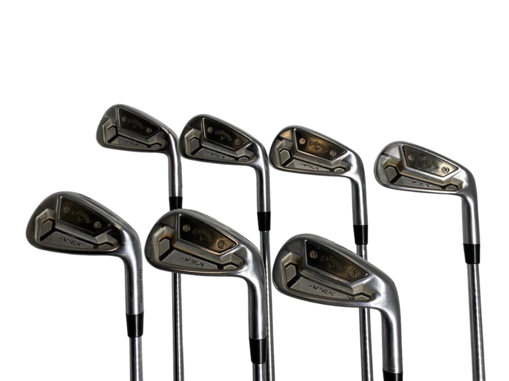 Callaway Apex TCB Forged Irons (Pre Owned)