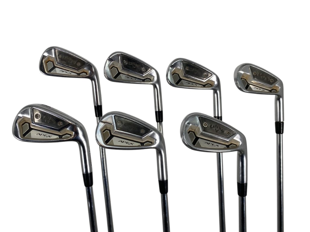 Callaway Apex TCB Forged Irons (Pre Owned)