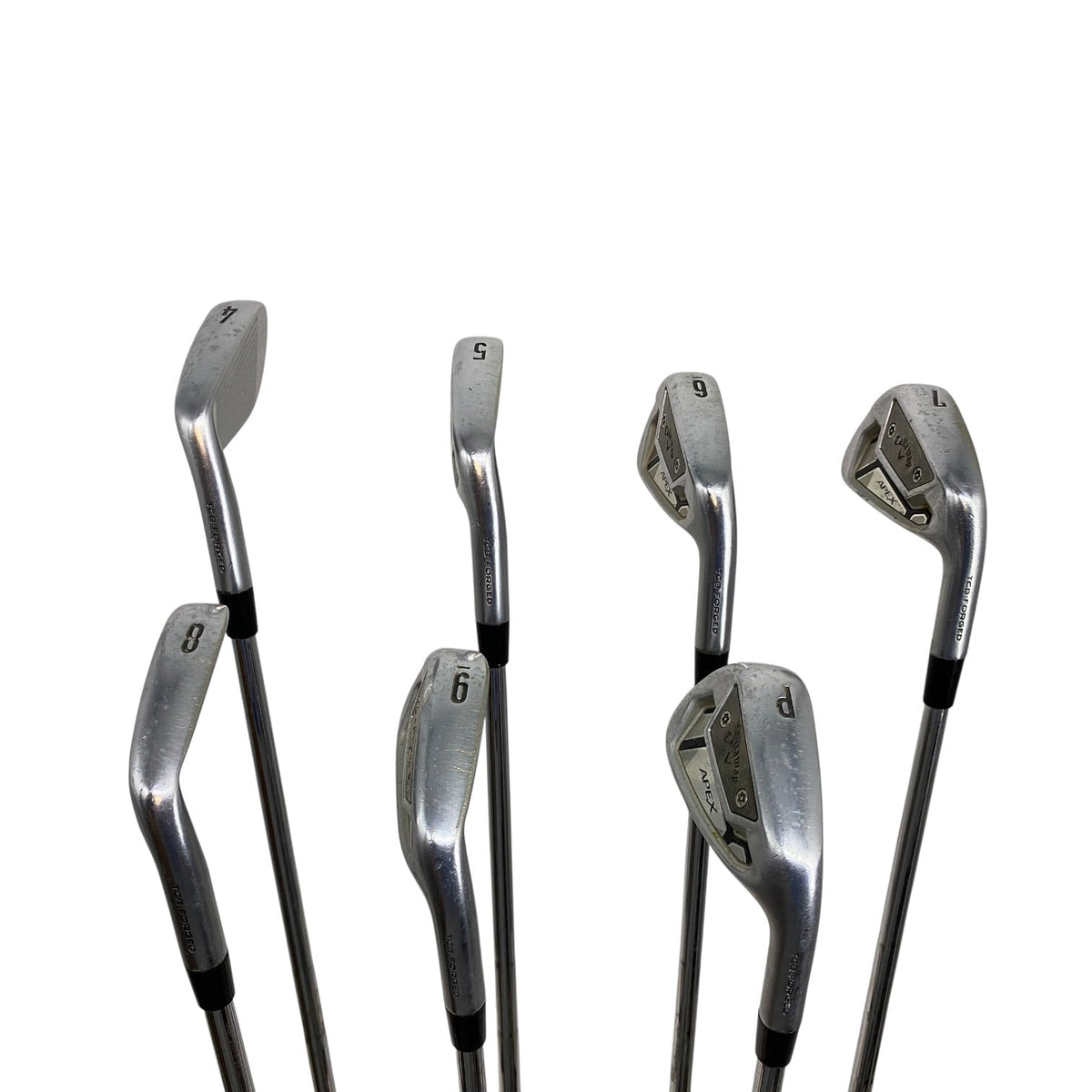 Callaway Apex TCB Forged Irons (Pre Owned)