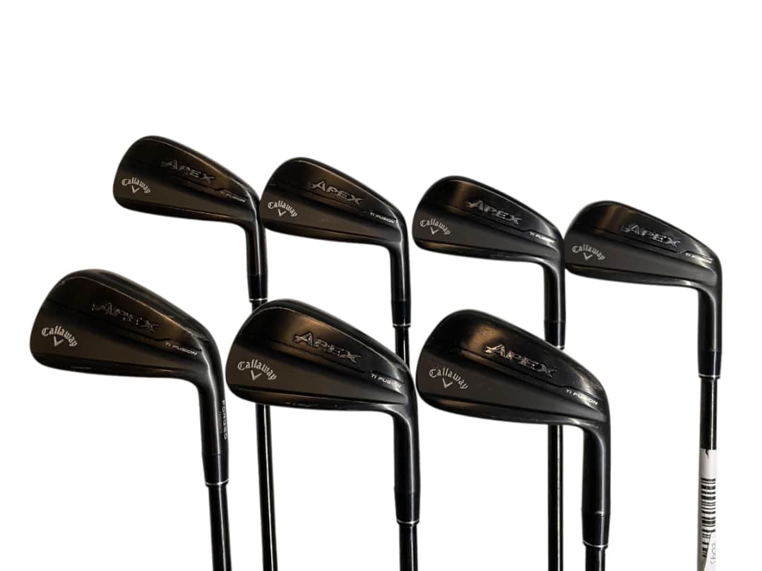 Callaway Apex Ti Fusion Forged Irons (Pre Owned)