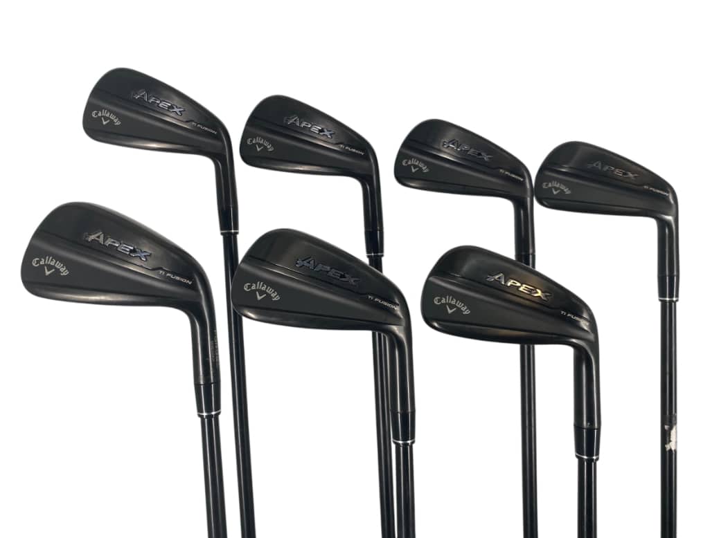 Callaway Apex Ti Fusion Forged Irons (Pre Owned)