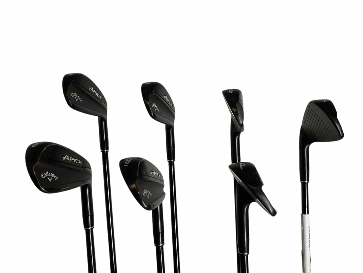Callaway Apex Ti Fusion Forged Irons (Pre Owned)