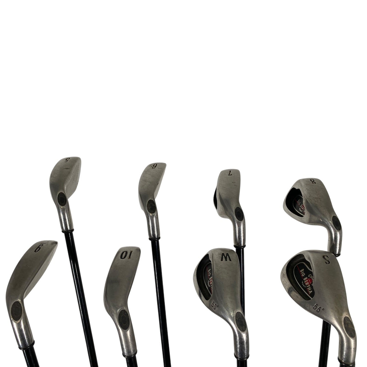 Callaway Big Bertha Irons (Pre Owned)