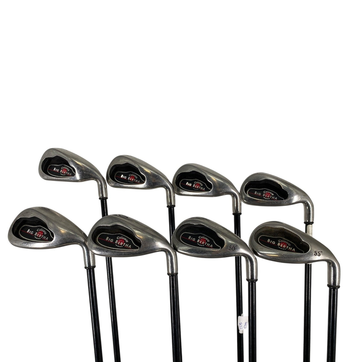 Callaway Big Bertha Irons (Pre Owned)