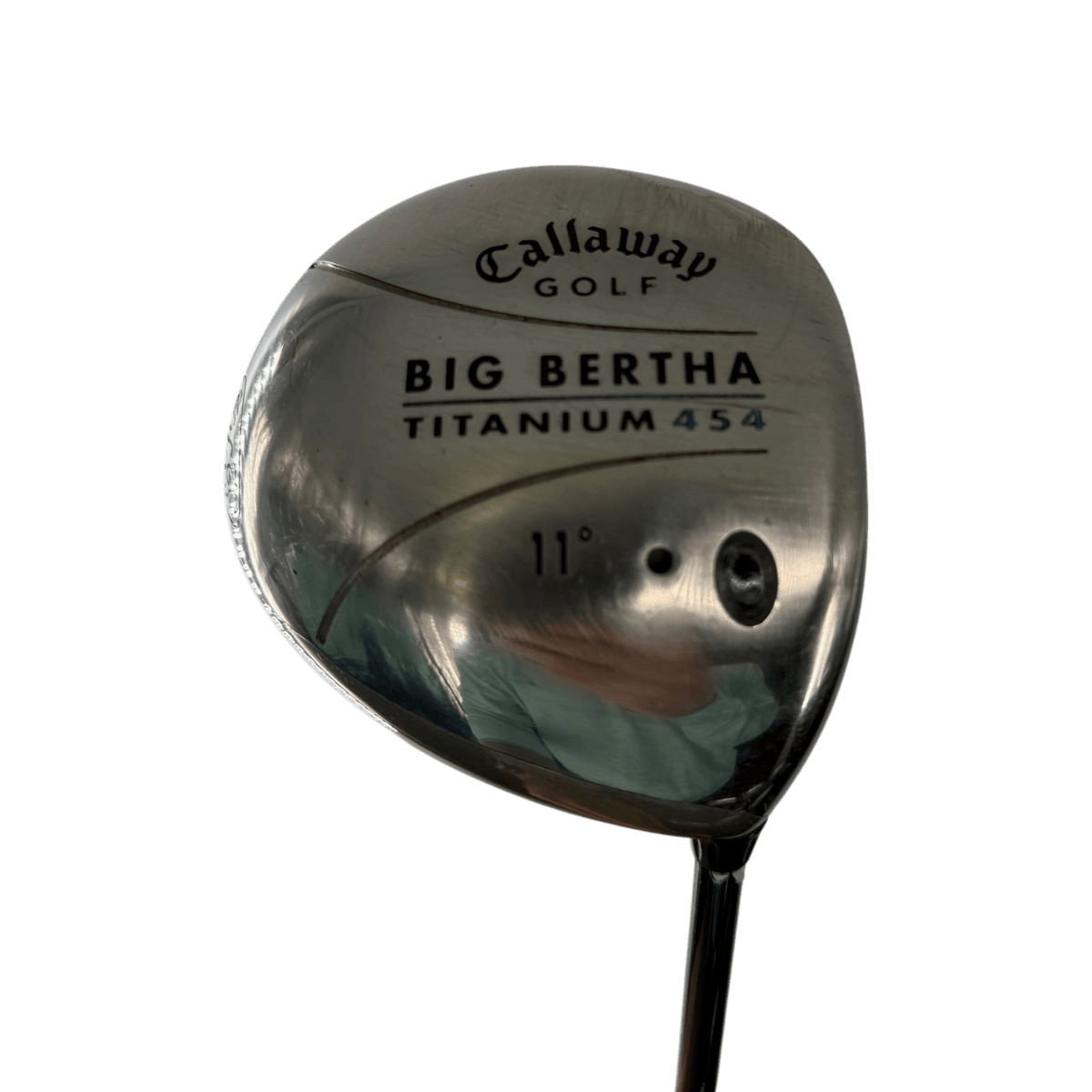 Callaway Big Bertha Titanium 454 11º Driver (Pre Owned)