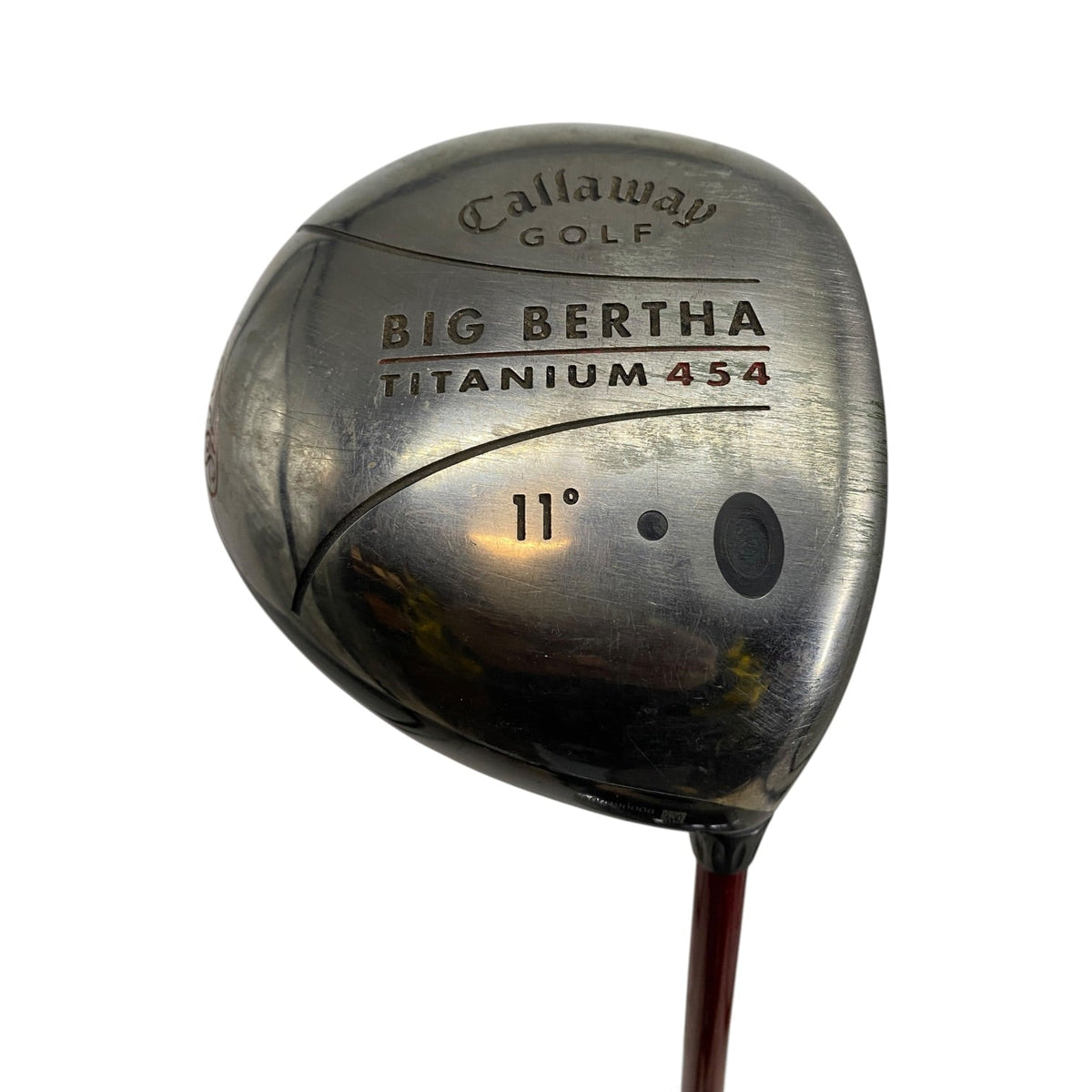 Callaway Big Bertha Titanium 454 11º Driver (Pre Owned)