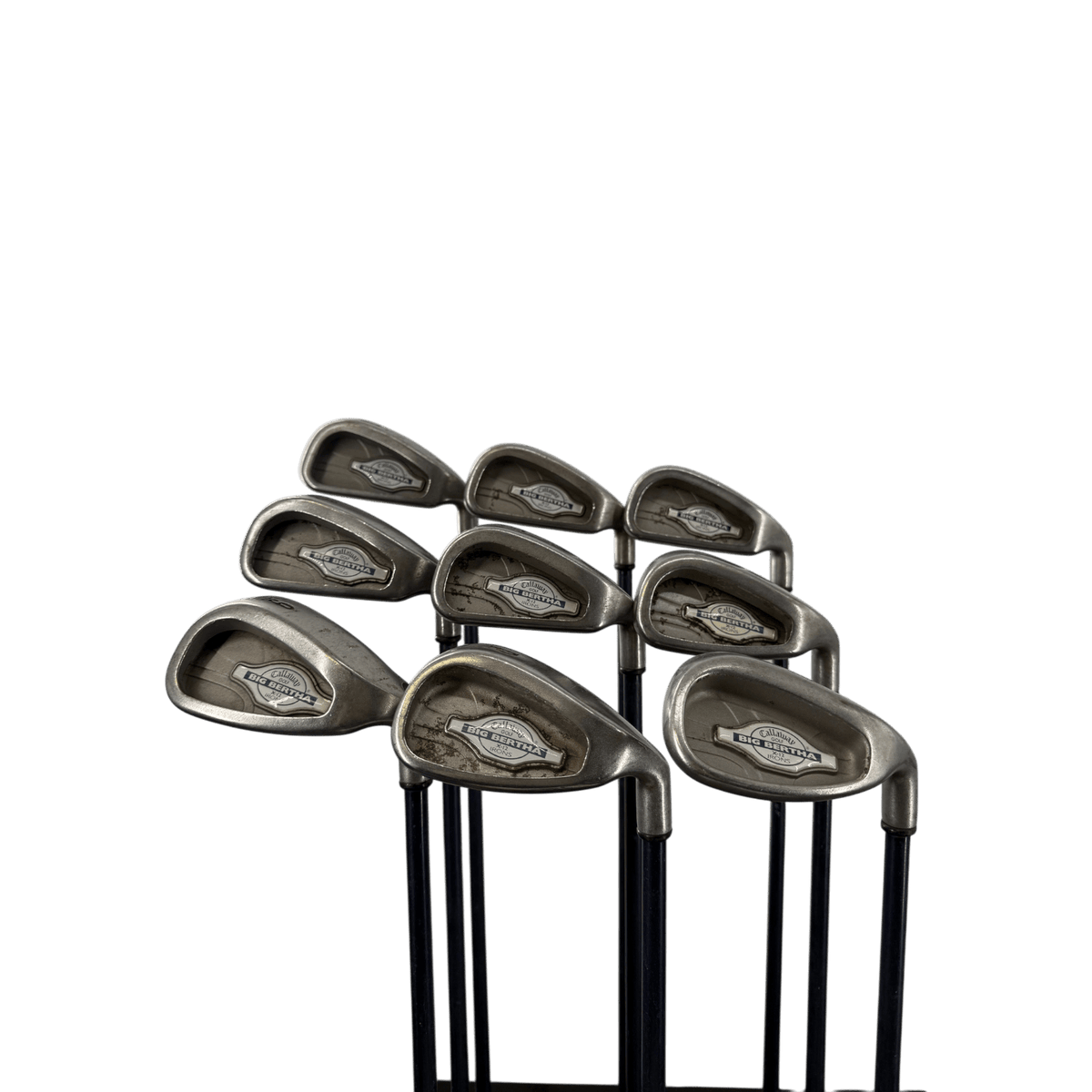 Callaway Big Bertha X-12 Iron Set (Pre Owned)
