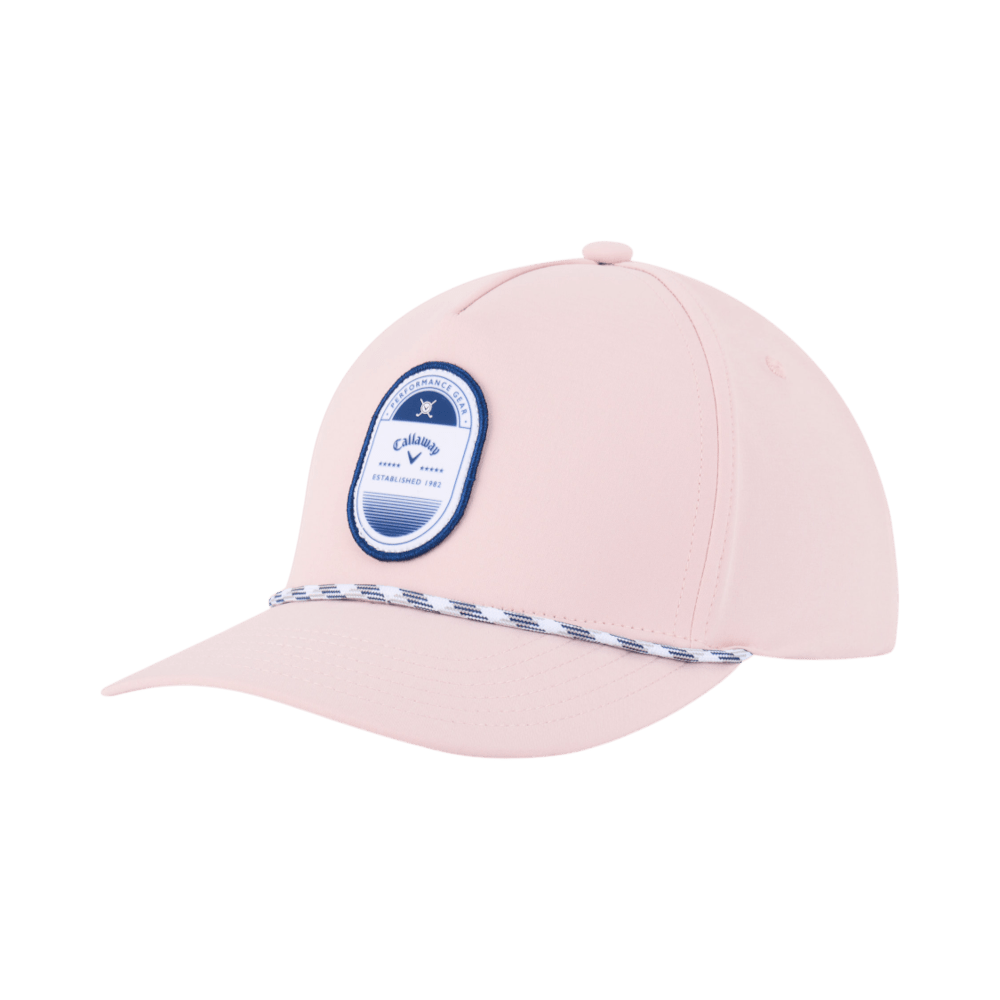 Callaway Birdie Brigade Rope Pink Cap