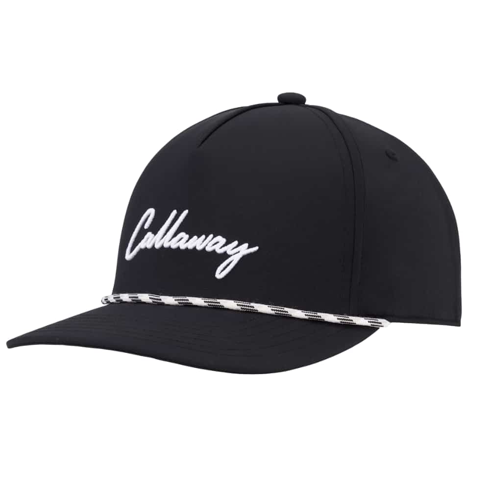 Callaway Birdie Putt Rope Black Cap