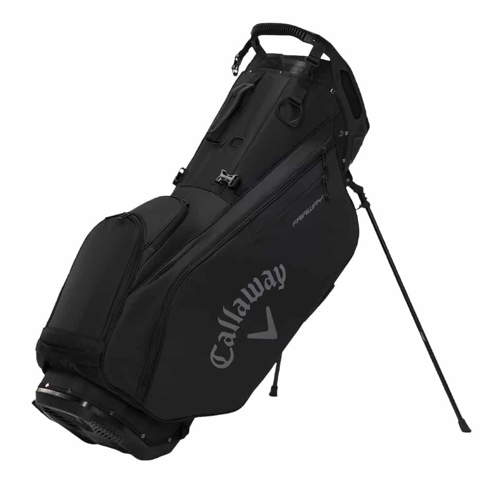 Callaway Black Fairway 14 Stand Bag