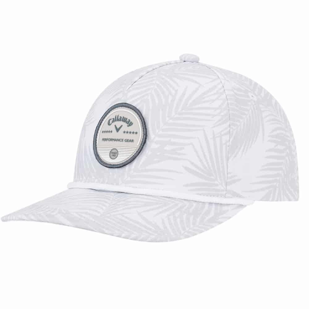 Callaway Bogey Free Grey Grey Palm Cap