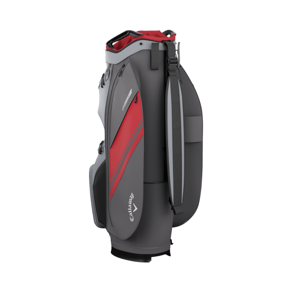 Callaway Chase 14 STL Graphite Red Cart Bag