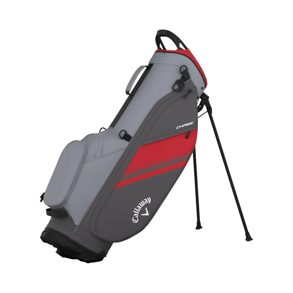 Callaway Chase 14 STL Graphite Red Stand Bag