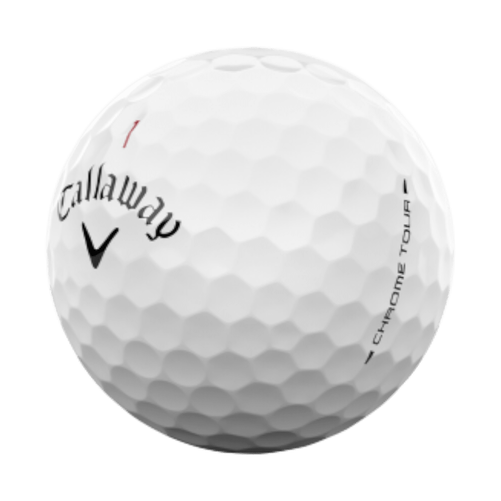 Callaway Chrome 26 Tour White Golf Balls