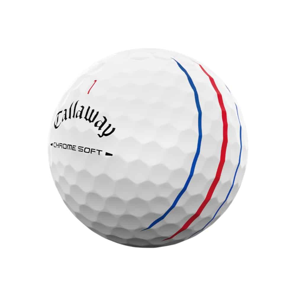 Callaway Chrome Soft Triple Track 26 White Golf Balls