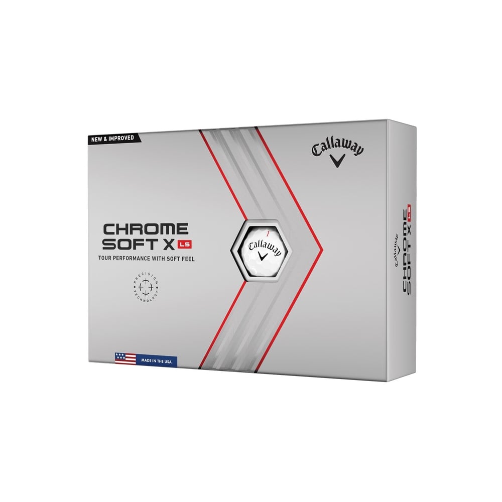 Callaway Chrome Soft X LS Golf Ball