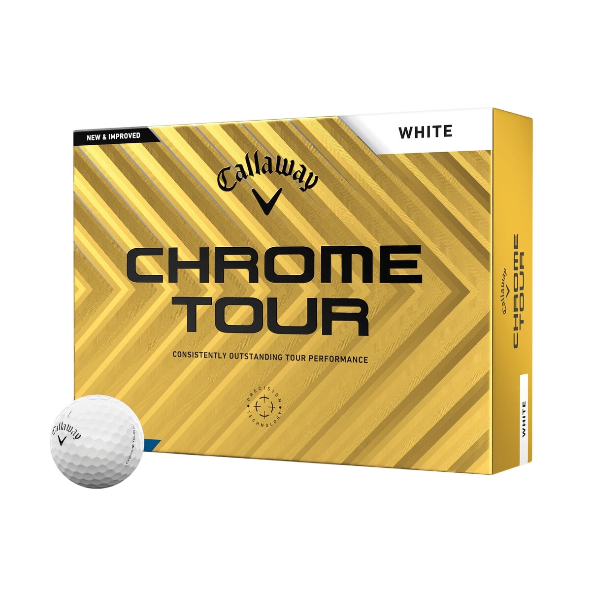Callaway Chrome Tour 24 White Golf Balls