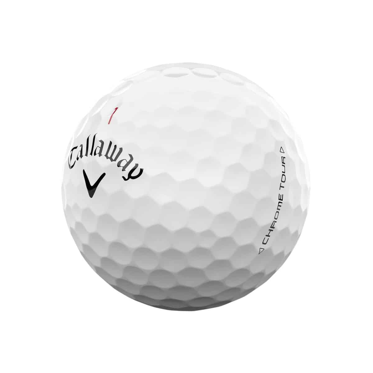 Callaway Chrome Tour 24 White Golf Balls