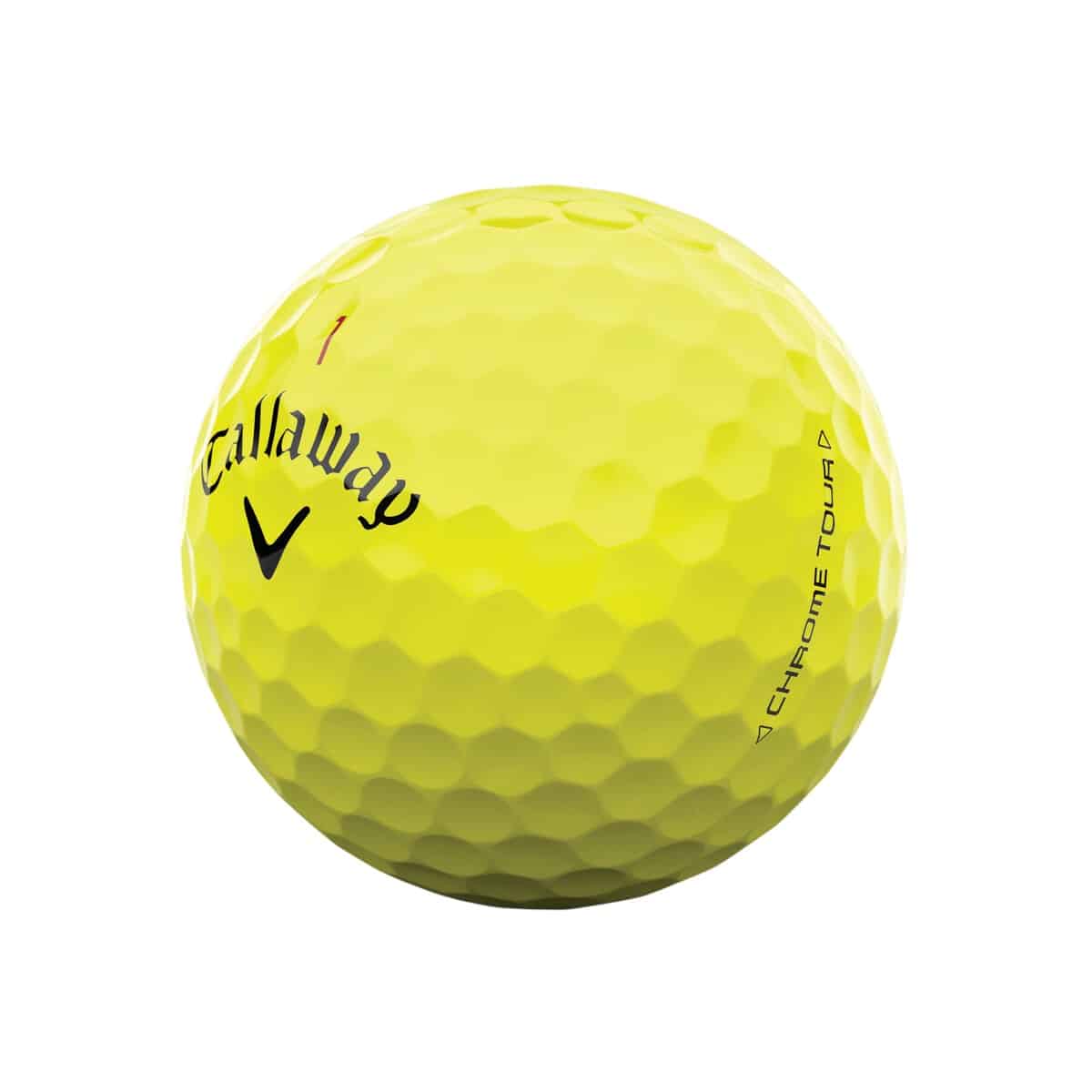 Callaway Chrome Tour 24 Yellow Golf Balls