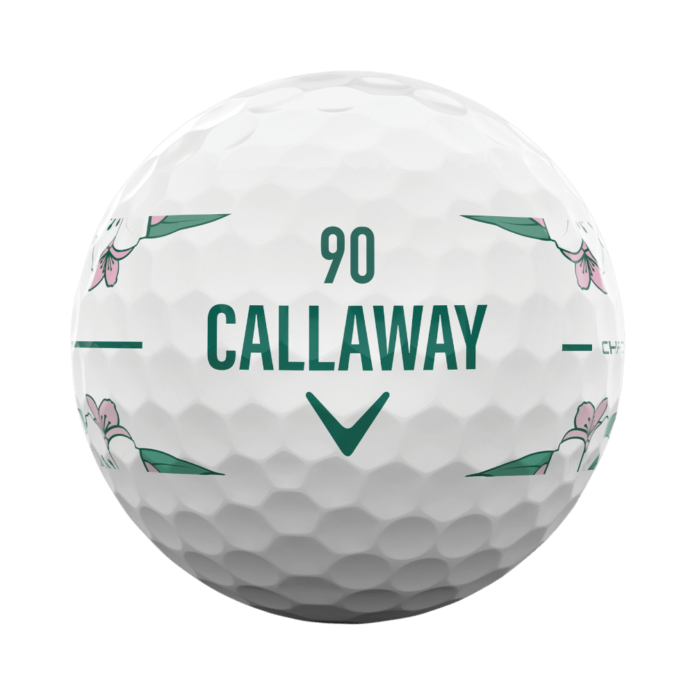 Callaway Chrome Tour 360º Stripe Major Series Golf Ball
