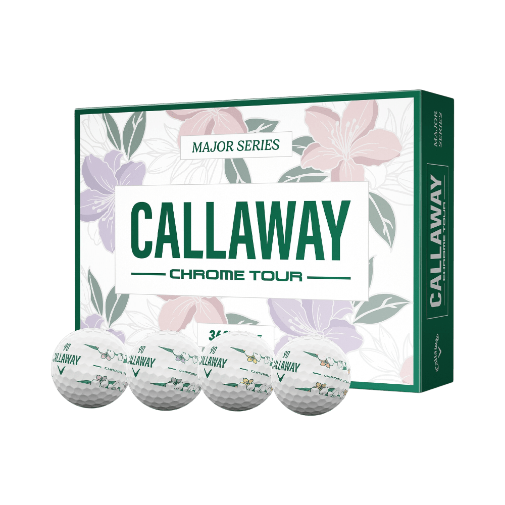 Callaway Chrome Tour 360º Stripe Major Series Golf Ball