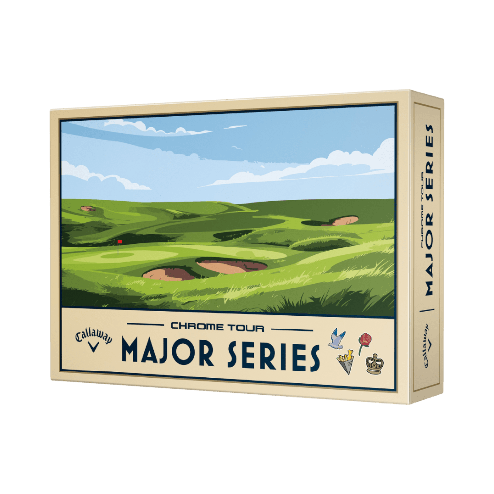 Callaway Chrome Tour July Major Series LTD Editions Golf Balls