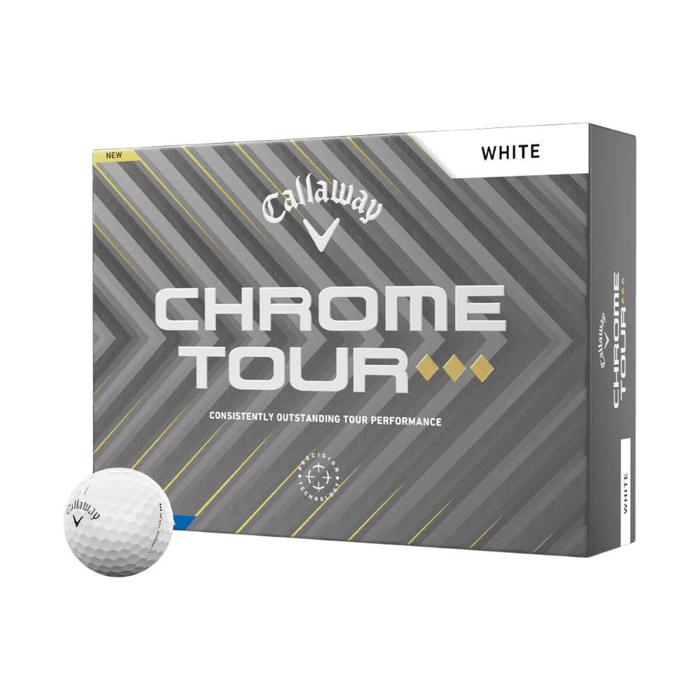 Callaway Chrome Tour Triple Diamond White Golf Balls
